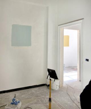 campione colori sul muro campione colori sul muro