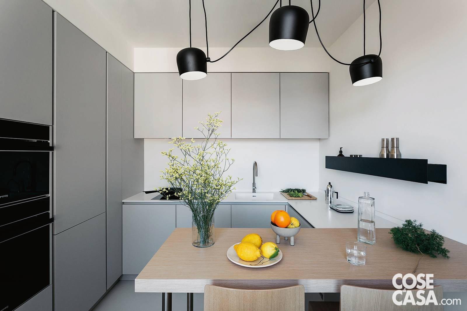 Una cucina pratica? Una questione di altezza - Arredo Casa Roma