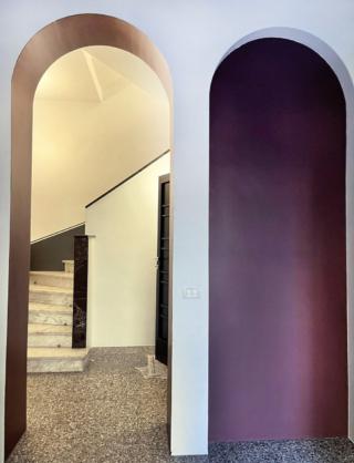 due archi. dopo, colorati due archi. dopo, colorati