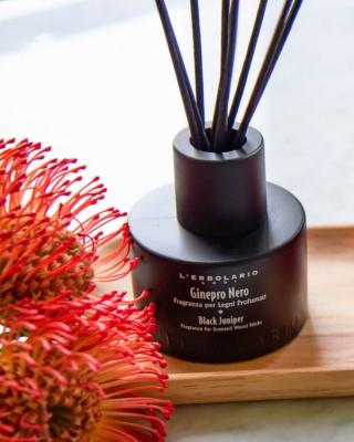Profumatori per ambiente Erbolario ginepro nero Profumatori per ambiente Erbolario ginepro nero