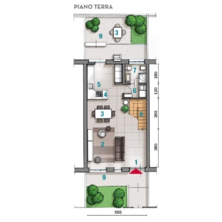 planimetria sottotetto 53+60+27 mq piano terra planimetria sottotetto 53+60+27 mq piano terra