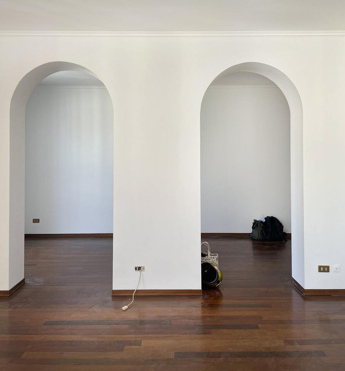 prima, i due archi prima, i due archi