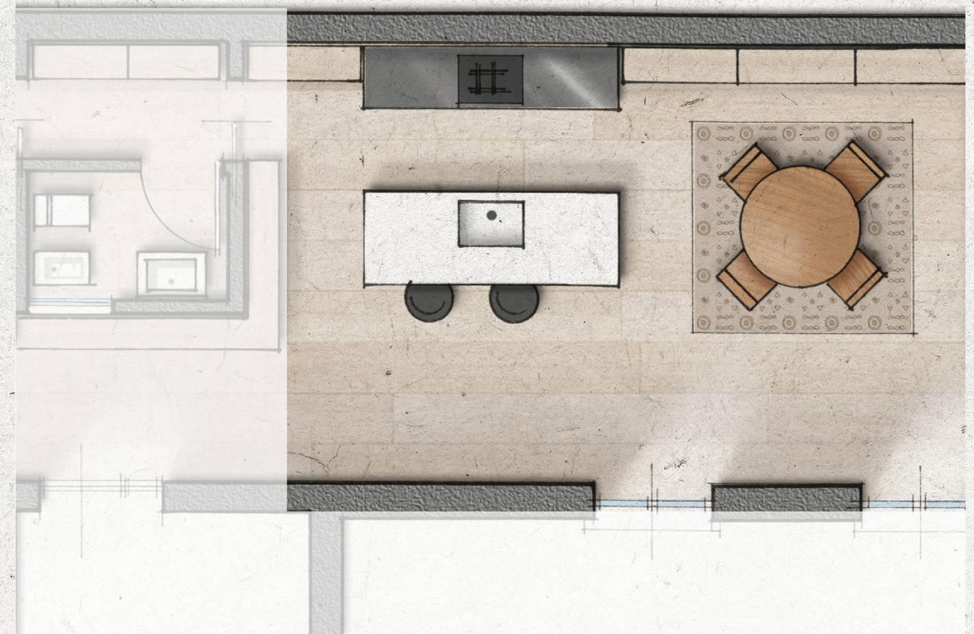 Progetti: che cucina scegliere? Lineare, angolare, con isola o a penisola?  Foto e piante - Cose di Casa