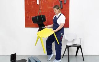 sedia REX (design Ineke Hans) di Circuform, Green Product Award 2023