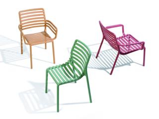 sedia Doga Collection (design Raffaello Galiotto) di Nardi, Adi Design Index 2022