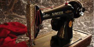 vecchia macchina da cucire Singer vecchia macchina da cucire Singer