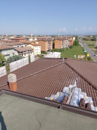 ristrutturazione condominio copertura Isotec ristrutturazione condominio copertura Isotec