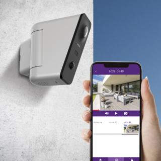 La videocamera Welcome Eye View di Philips La videocamera Welcome Eye View di Philips
