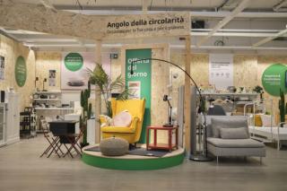Angolo della Circolarità Ikea Angolo della Circolarità Ikea