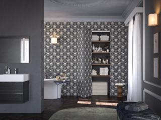 Eclisse Syntesis Aero chiudere nicchia bagno carta da parati Eclisse Syntesis Aero chiudere nicchia bagno carta da parati