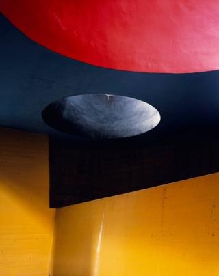 Photo Hélène Binet-Le Corbusier, Canons de Lumiere, La Tourette, France, 2007 Photo Hélène Binet-Le Corbusier, Canons de Lumiere, La Tourette, France, 2007