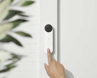 Il campanello smart Nest Doorbell di Google Il campanello smart Nest Doorbell di Google