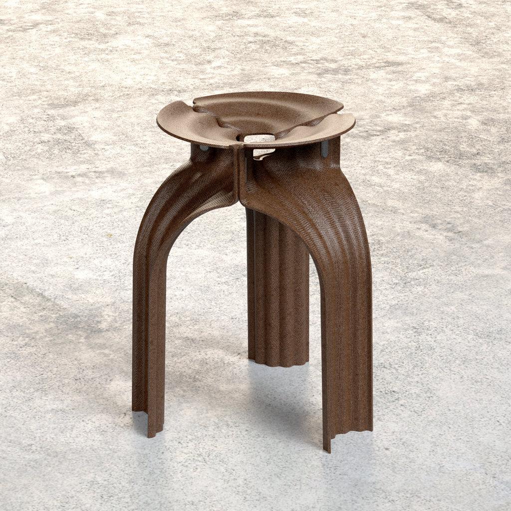2° premio, Studio Ryte, Triplex Stool 2° premio, Studio Ryte, Triplex Stool