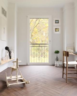 Portafinestra in PVC realizzata con i sistemi Schüco LivIng di
Schüco PWS Italia Portafinestra in PVC realizzata con i sistemi Schüco LivIng di
Schüco PWS Italia