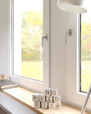 Finestre in PVC realizzate con i sistemi Schüco LivIng di Schüco PWS Finestre in PVC realizzate con i sistemi Schüco LivIng di Schüco PWS