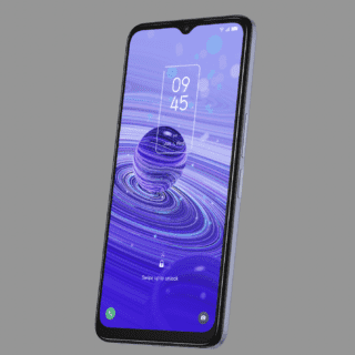 Smartphone 40 R 5G di TLC