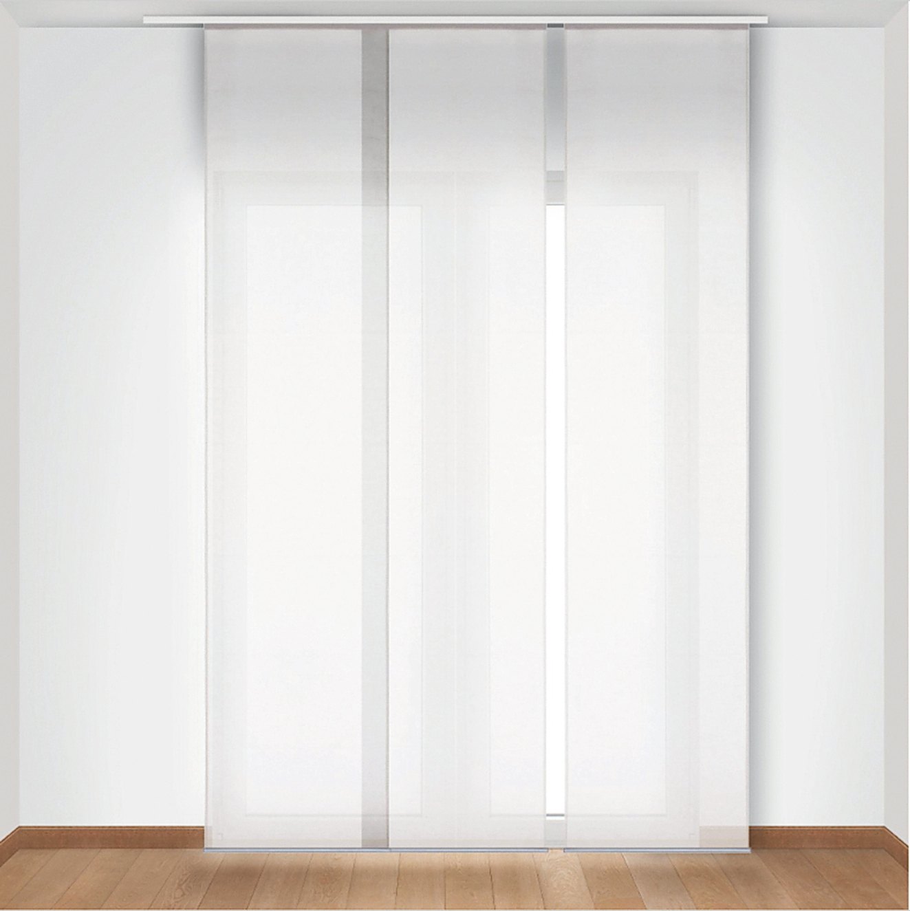 Il pannello giapponese Inspire resinato One di Leroy Merlin, in tessuto filtrante 100% poliestere color crema, si fissa
a strappo su binario ed
è riducibile in altezza. Misura L 60 x H 300 e costa 12,99 euro a pezzo. www.leroymerlin.it Il pannello giapponese Inspire resinato One di Leroy Merlin, in tessuto filtrante 100% poliestere color crema, si fissa
a strappo su binario ed
è riducibile in altezza. Misura L 60 x H 300 e costa 12,99 euro a pezzo. www.leroymerlin.it