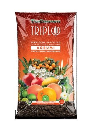 TerComposti-Triplo® AGRUMI TerComposti-Triplo® AGRUMI