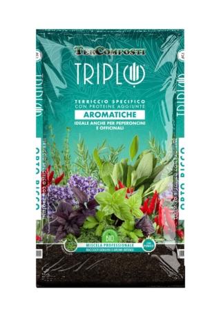 TerComposti-Triplo® PIANTE AROMATICHE TerComposti-Triplo® PIANTE AROMATICHE