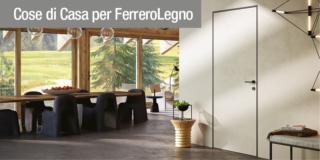 Con i nuovi accessori, lo stile contemporaneo delle porte Zero di FerreroLegno si fa più deciso