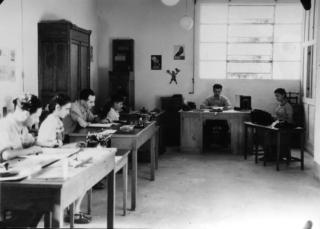 Un vecchio ufficio FILA Un vecchio ufficio FILA