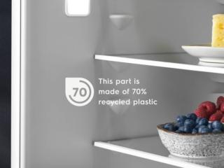 KNR7TE75S Maxispace 700 con plastica riciclata particolare electrolux KNR7TE75S Maxispace 700 con plastica riciclata particolare electrolux