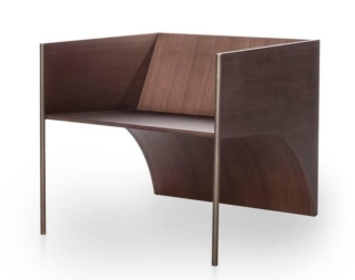 La poltrona Ark di Living Divani ha un aspetto scultoreo: la seduta e lo schienale sono completamente realizzati in legno, un materiale vivo e naturale, messo in evidenza dal tratto semplice e puro; le gambe sottili sono in tondino metallico. www.livingdivani.it La poltrona Ark di Living Divani ha un aspetto scultoreo: la seduta e lo schienale sono completamente realizzati in legno, un materiale vivo e naturale, messo in evidenza dal tratto semplice e puro; le gambe sottili sono in tondino metallico. www.livingdivani.it