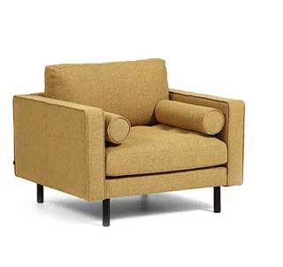 Poltrona Debra di Kave Home (www.kavehome.com).