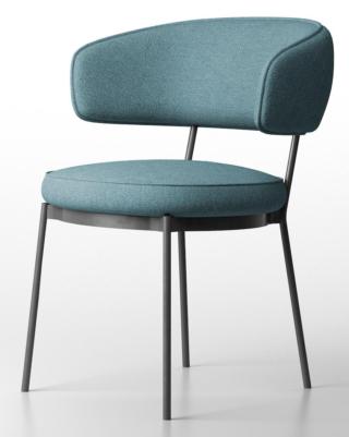 Fa parte della nuova collezione Plaza di Horm la seduta Vendome Chair che è caratterizzata da un profilo leggero e da una linea morbida e sinuosa; l'ampio e comodo schienale, con una forma avvolgente,  è sospeso per mezzo di un sottile telaio metallico coordinato con le quattro gambe. www.horm.it Fa parte della nuova collezione Plaza di Horm la seduta Vendome Chair che è caratterizzata da un profilo leggero e da una linea morbida e sinuosa; l'ampio e comodo schienale, con una forma avvolgente,  è sospeso per mezzo di un sottile telaio metallico coordinato con le quattro gambe. www.horm.it