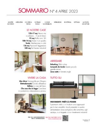sommario cose di casa aprile 2023