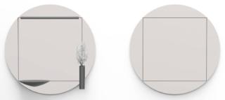 Gli specchi Paradigma di Living Divani si ispirano alla griglia vitruviana, la rotondità del piano specchiante accoglie quattro assi guida lungo i quali è possibile inserire differenti accessori in legno che ne completano la funzionalità. www.livingdivani.it Gli specchi Paradigma di Living Divani si ispirano alla griglia vitruviana, la rotondità del piano specchiante accoglie quattro assi guida lungo i quali è possibile inserire differenti accessori in legno che ne completano la funzionalità. www.livingdivani.it