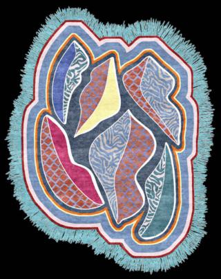 Il nuovo tappeto Beijos di Illulian è scenografico e di grande impatto visivo grazie alle sue cromie accese. La lavorazione artigianale e l'annodatura a mano mettono in evidenza la matericità della seta naturale e della lana himalayana di primissima qualità con cui viene realizzato; i colori brillanti sono vegetali. È disponibile in due formati, ma può essere realizzato anche completamente su misura. www.illulian.com Il nuovo tappeto Beijos di Illulian è scenografico e di grande impatto visivo grazie alle sue cromie accese. La lavorazione artigianale e l'annodatura a mano mettono in evidenza la matericità della seta naturale e della lana himalayana di primissima qualità con cui viene realizzato; i colori brillanti sono vegetali. È disponibile in due formati, ma può essere realizzato anche completamente su misura. www.illulian.com