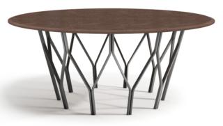 Il nuovo tavolo da esterno Mimì di Myyour, che può ospitare comodamente fino a dieci persone, ha il basamento composto da una serie di tubi incrociati in alluminio, completamente riciclabile, che lascia filtrare la luce e alleggerisce l'intera struttura. Il piano rotondo è in legno sottoposto ad un trattamento naturale, ecologico e innovativo che ne aumenta la resistenza; è disponibile anche in gres e in HPL. www.myyour.eu Il nuovo tavolo da esterno Mimì di Myyour, che può ospitare comodamente fino a dieci persone, ha il basamento composto da una serie di tubi incrociati in alluminio, completamente riciclabile, che lascia filtrare la luce e alleggerisce l'intera struttura. Il piano rotondo è in legno sottoposto ad un trattamento naturale, ecologico e innovativo che ne aumenta la resistenza; è disponibile anche in gres e in HPL. www.myyour.eu