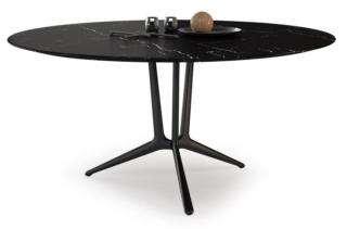 Il tavolo rotondo Trail di Lapalma è leggero ed elegante, con una linea che si rifà ai modelli degli Anni Cinquanta. La base è realizzata in pressofusione di alluminio con una forma morbida, quasi zoomorfa. É facilmente riciclabile poiché è completamente disassemblabile. www.lapalma.it Il tavolo rotondo Trail di Lapalma è leggero ed elegante, con una linea che si rifà ai modelli degli Anni Cinquanta. La base è realizzata in pressofusione di alluminio con una forma morbida, quasi zoomorfa. É facilmente riciclabile poiché è completamente disassemblabile. www.lapalma.it