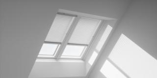 Due finestre per tetti con un solo telaio, grazie alla soluzione Velux 2 in 1