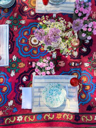 I Frutti del Castello - apparecchiatura