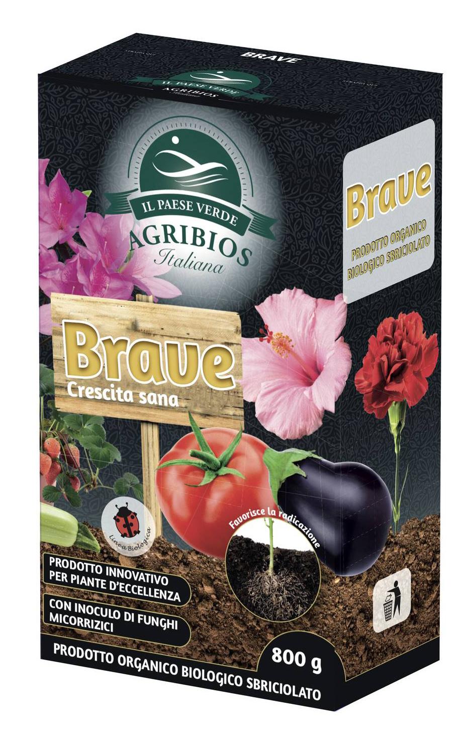 Il Paese Verde, Brave Crescita Sana Il Paese Verde, Brave Crescita Sana