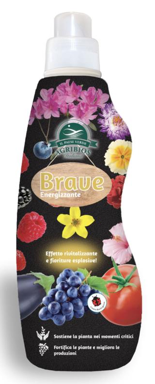 Il Paese Verde, Brave Energizzante Il Paese Verde, Brave Energizzante