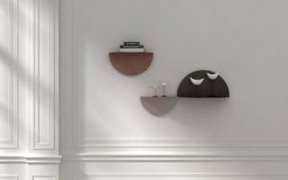 Mensole Hoodi, design Roberto Paoli Mensole Hoodi, design Roberto Paoli