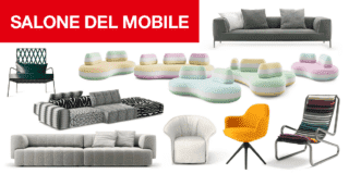 Nuovi divani e poltrone al Salone del Mobile 2023: scenografici, confortevoli, pratici