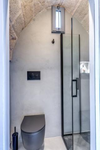 piccolo bagno soffitto volta