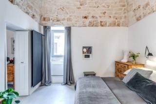 camera grande radiatore tutta altezza