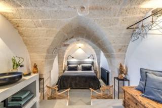 camera soffitti volte in pietra