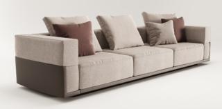 Il divano Bulk di Rubelli Casa, nato dalla collaborazione con Matteo Nunziati, che viene presentato durante la Milano Design Week, si ispira alle linee degli anni '50. Le forme generose e i volumi importanti creano un'originale contrapposizione con il rigore della base, dalla forma geometrica, che può essere rivestita con fasce in pelle, lavorate con la stessa tecnica usata per la valigeria, o in tessuto. www.rubelli.com – Rubelli Showroom, Via Fatebenefratelli 9, Milano Il divano Bulk di Rubelli Casa, nato dalla collaborazione con Matteo Nunziati, che viene presentato durante la Milano Design Week, si ispira alle linee degli anni '50. Le forme generose e i volumi importanti creano un'originale contrapposizione con il rigore della base, dalla forma geometrica, che può essere rivestita con fasce in pelle, lavorate con la stessa tecnica usata per la valigeria, o in tessuto. www.rubelli.com – Rubelli Showroom, Via Fatebenefratelli 9, Milano