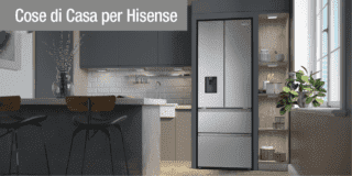 Hisense RF632N4WIE, il frigorifero di design che rende hi-tech ogni cucina