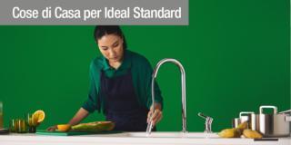 Miscelatori da cucina di design: la nuova linea Ideal Standard, bella e facile da montare