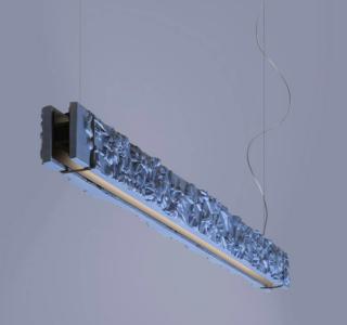 Durante la Milano Design Week Foscarini presenta la nuova lampada da sospensione Fregio, sezione di un bassorlievo floreale che trae ispirazione dalle opere storiche dell'archivio Gatti, bottega artigianale con sede a Faenza. Lo sviluppo orizzontale della lampada, composta da due sezioni ceramiche, offre una luce importante, direzionata sia verso il basso sia verso l'alto, in grado di "ornare" tavoili e scrivanie. È disponibile in due formati. www.foscarini.it – Fuorisalone, Foscarini Spazio Monforte, Corso Monforte 19, Milano Durante la Milano Design Week Foscarini presenta la nuova lampada da sospensione Fregio, sezione di un bassorlievo floreale che trae ispirazione dalle opere storiche dell'archivio Gatti, bottega artigianale con sede a Faenza. Lo sviluppo orizzontale della lampada, composta da due sezioni ceramiche, offre una luce importante, direzionata sia verso il basso sia verso l'alto, in grado di "ornare" tavoili e scrivanie. È disponibile in due formati. www.foscarini.it – Fuorisalone, Foscarini Spazio Monforte, Corso Monforte 19, Milano