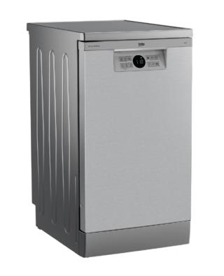 La lavastoviglie BDFS26020XQ della gamma Beyond b300 di Beko combina stile e funzionalità grazie alla finitura in acciaio inossidabile. Può contenere fino a 10 coperti, ha display Direct Access Digit che consente un controllo intuitivo, mentre le tecnologie AquaIntense® e GlassShield assicurano risultati impeccabili. Con vari programmi, tra cui Quick&Shine e lavaggio rapido mini, ha motore ProSmart Inverter che garantisce efficienza e silenziosità a 46dBa. In classe E, misura L 45 x P 60 x H 85 cm. Prezzo 639 euro. www.beko.it La lavastoviglie BDFS26020XQ della gamma Beyond b300 di Beko combina stile e funzionalità grazie alla finitura in acciaio inossidabile. Può contenere fino a 10 coperti, ha display Direct Access Digit che consente un controllo intuitivo, mentre le tecnologie AquaIntense® e GlassShield assicurano risultati impeccabili. Con vari programmi, tra cui Quick&Shine e lavaggio rapido mini, ha motore ProSmart Inverter che garantisce efficienza e silenziosità a 46dBa. In classe E, misura L 45 x P 60 x H 85 cm. Prezzo 639 euro. www.beko.it