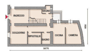 pianta stato di fatto pianta stato di fatto