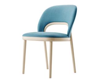 La sedia imbottita modello 520 di Thonet è comoda e accogliente grazie al designer Marco Dessì che ha riempito i vuoti fra gli elementi in legno curvato con una confortevole imbottitura. Lo schienale avvolgente si unisce con le gambe posteriori; la struttura è realizzata in legno massello    curvato. www.thonet.de – Fuorisalone, SieMatic Showroom, Viale Monte Santo 8, Milano La sedia imbottita modello 520 di Thonet è comoda e accogliente grazie al designer Marco Dessì che ha riempito i vuoti fra gli elementi in legno curvato con una confortevole imbottitura. Lo schienale avvolgente si unisce con le gambe posteriori; la struttura è realizzata in legno massello    curvato. www.thonet.de – Fuorisalone, SieMatic Showroom, Viale Monte Santo 8, Milano